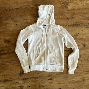 White Nike jacket size medium